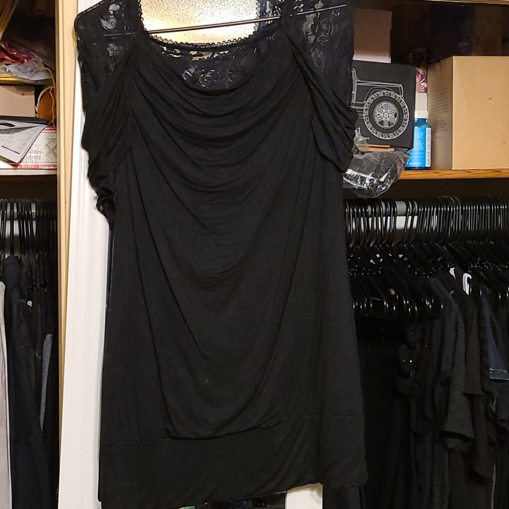 Lacey shirt